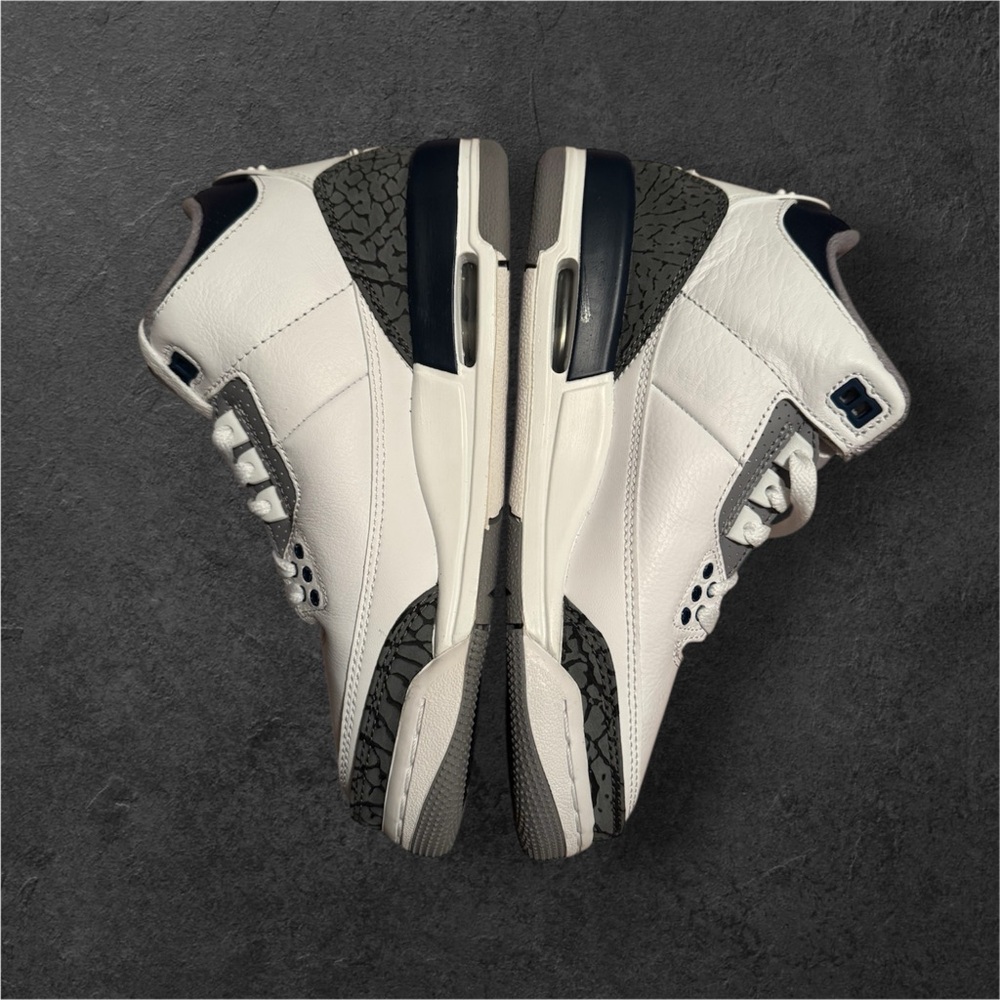 Air Jordan 3 Retro “Midnight Navy” (GS) – Brand New - Picture 2 of 7